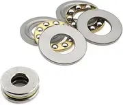 1pcs Mini Plane Axial Thrust Ball Bearing,F4-10M 4×10×4mm