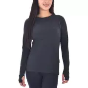 NWT Spyder Active Women's Brushed Long Sleeve Active Tee Size 2XL $50 Z905