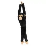 Wild Republic Europe 51cm Monkey Hanging Chimpanzee Stuffed Soft Plush Toys