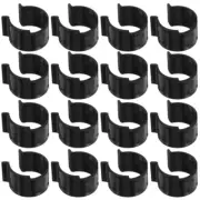 30 Pcs Makeup Remover Oil Pump Clamp Cosmetic Dispenser Clip Bottle Lock Clips