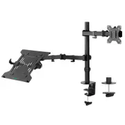 mbeat activiva ErgoLife Dual Monitor Screen Double Joint Monitor Arm is a versatile and economical solution for dual 13'-32' screens