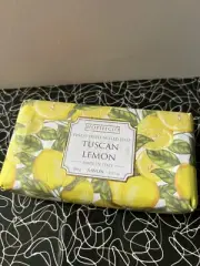 Hopificio Tuscan Lemon Finest Triple Milled Soap, Made In Italy, 9.17 Oz