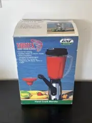 Vortex Hand Crank Blender GSI Outdoors 1.5 L Camping Off Grid Tailgating RV Boat