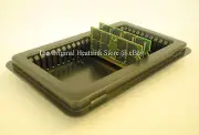 LAPTOP-NOTEBOOK SODIMM DDR-DDR2-DDR3 MEMORY TRAY-BOX CONTAINER (4 FITS 80) NEW