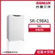 【SANLUX 台灣三洋】98L 定頻單門冰箱珍珠白 SR-C98A1_廠商直送