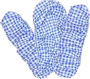 1 Set picnic table cover wear-resistant tablecloth camping picnic tablecloth camping table bench cover checkered patio tablecloth elastic square tablecloth camp tables seat cloth