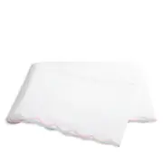 Matouk Dakota Percale Flat Sheet, Twin