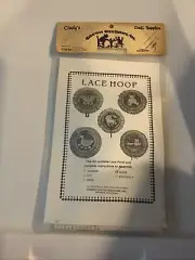 Cindy’s Craft Supplies Robertson Distributers Lace Hoop (Goose)