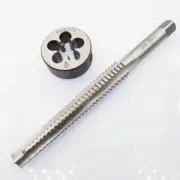 New 1set TR18 x 2mm Trapezoidal Metric HSS Right Hand Thread Tap and die