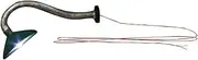 New Woodland Scenics Gooseneck Wall Mount Lights O (2) Jp5662