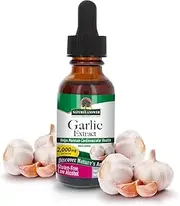 Garlic Bulb With Organic Alcohol, 1-Fluid Ounce