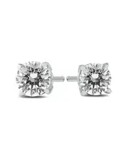True Diamond 14K 0.30 ct. tw. Diamond Studs