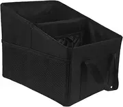 Cabilock Multi-use Car Trunk Organizer Box with Handles Oxford Fabric Storage Box for Vehicle Back Seat Trunk Foldable Organizer
