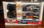 Dale Earnhardt and Davey Allison New Bright 1992 Radio Control Cars-Head to Head
