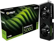 Palit GeForce RTX5060 Dual 8GB 128Bit GDDR7 Graphics Card NE75060019P1-GB2063D