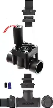 Hunter Action Machining 1 Zone Manifold Valve Kit - PGV100GS No Flow Control