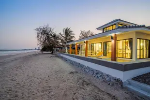 七岩海岸的4臥室整棟房子 - 500平方公尺/3間專用衛浴C-Sand Private Beachfront House