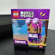 LEGO 40728 BRICKHEADZ Fortnite Brite Bomber BRAND NEW SEALED