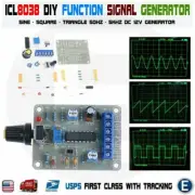 ICL8038 DIY Monolithic Function Signal Generator Sine Square Triangle 50-5KHz US