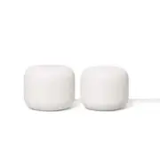 GOOGLE Nest Wifi - Mesh Router AC2200 and 1 Point with Google Assistant - 2 Pack