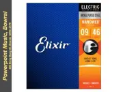 Elixir 12027 Electric Guitar Nickel Plated Steel w/ Nanoweb - Custom Light 9-46