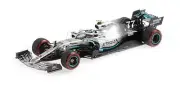 1:43 Minichamps Mercedes Amg W10 Bottas 2Nd Place British F1 Gp 2019 417191077 M