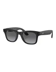 [Ray-Ban] Meta Wayfarer Polarised Sunglasses in Black