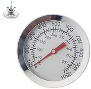 50-500 ℃ Stainless Steel BBQ Grill Thermometer Smoker Thermometers Roast Temperature Gauges for Charbroil