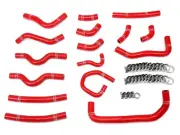 HPS Silicone Heater Hose Kit for Lexus 98-02 LX470 4.7L V8 RED 99 00 01 (for: Lexus)