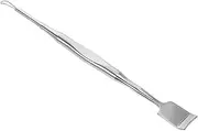 Blackhead Cleaning Tools Spatula Facial Tools Scraper Face Exfoliator Tool Extraction Tools Face Beauty Tools Metal Blackhead Removal Tool Tool Silver Stainless Steel Generic