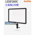 【高雄四海】GODOX LEDP260C 大面板LED燈．神牛LED燈 公司貨