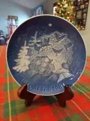 Bing & Grondahl 1981 Christmas Plate