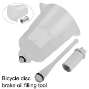 Practicality at Its Best Bicycle Disc Brake Bleed Kit Oil Funnel Stopper