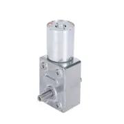 6V/12V24V High Torque Dual-axis Reduction Motor Self-Locking 6RPM~150RPM JGY370
