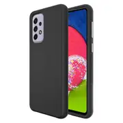 For Samsung Galaxy A33 5G Case Armour Protective Strong Cover Black