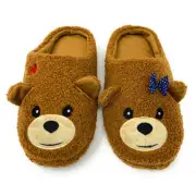Women's Cozy Slippers, Oooh Yeah Sherpa Funny Fluffy Fuzzy Slippers