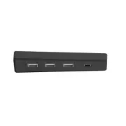 Typec-C 3xUSB 2.0 External Expansion Hub Splitter Adapter For PS5 Slim Console