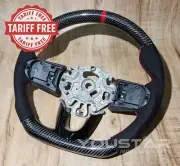 NO TARIFF Genuine CARBON Alcantara Steering Wheel for MINI F54 F55 F56 F57 F60 (for: Mini)