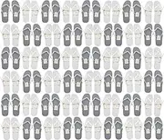 [Winterlace] Wholesale Flip Flops, 48 Pairs, Many Colors, Men Women Kids, Wedding, Beach, Pool Party, Bulk Pack Slippers
