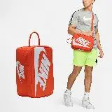 在飛比找遠傳friDay購物優惠-Nike 鞋袋 Shoe Box Bag 橘 白 鞋盒包 手