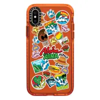 在飛比找CASETiFY優惠-iPhone XS 強悍防摔手機殼 WAVY STICKER