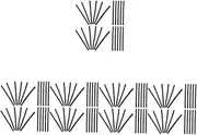 Operitacx 5sets Professional Charcoal Sticks Lump Charcoal for Artists Hobbyists 20pcs*5
