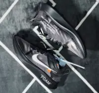 在飛比找Yahoo!奇摩拍賣優惠-Off White X Nike Zoom Fly Blac