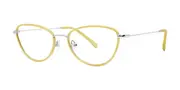 Vera Wang V700 Chartreuse Women’s Glasses Yellow Size 52 - Private Health Rebate - Blue Light Block Available