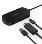 Hub Dock ORICO TCH1 Usb-C To Usb-C, USB3.0 & HDMI Adapter With PD