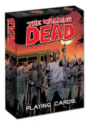 Walking Dead Playing Cards New 2016