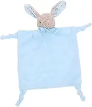 CIMAXIC 3 Pcs Towel Newborn Security Blanket Blanket Towel Plush Throw Blankets Scrump Plush Boys Toys Towel Crystal Velvet Material Blue