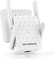 WiFi Extender Signal Booster 10000 Sq.Ft Range Repeater for Home 35 Devices
