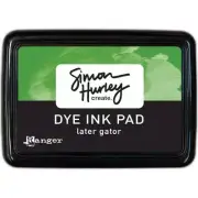 Simon Hurley create. Dye Ink Pad - Later Gator 1pc