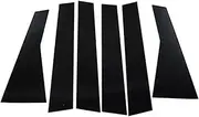 LUMIXE Pillar Posts Door Window Cover Stickers Trims, for Kia Nival 2020-2023, for Grand Nival 2021 2022 2023, Auto Accessories Auto Window Pillar Molding